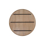 thumbnail of SIT Möbel houten tafelblad rond 120x120 cm | Sungkai hout naturel | B 120 x D 120 cm H 3 cm | 97196-01 | SCANDI BLONDE serie