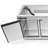 thumbnail of Cella frigo da incasso per banco bar o retrobanco CUBO77 TN15V cm. 150x63x77h.