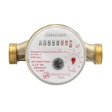 thumbnail of Wasserzähler Wasseruhr geeignet für 1/2 Zoll Rohre 110mm warm 2024 geeicht