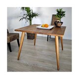 thumbnail of Ócrea Quadratischer Tisch aus massiver Eiche | 4-Fuß-Tisch