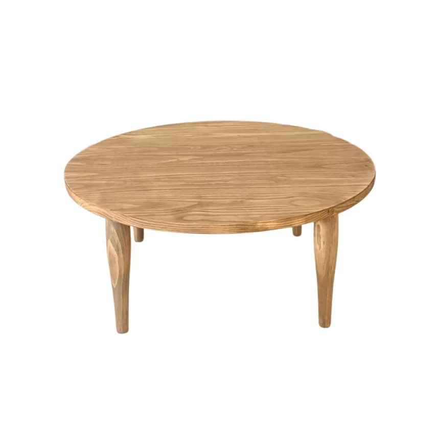 Ócrea Handgefertigter Couchtisch aus massivem Kiefernholz