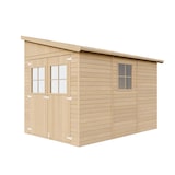 thumbnail of Caseta de jardín M339 – 201 x 297 cm – 6 m², sin suelo