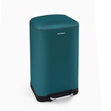 thumbnail of Les Collectors N°716 Pattumiera a pedale,acciaio inox, Capacità 30 L, Cestino interno estraibile, Chiusura silenziosa, Blu petroleo