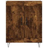 thumbnail of vidaXL Sideboard Räuchereiche 69,5x34x90 cm Holzwerkstoff