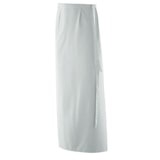 thumbnail of Schürze mit Schlitz B 100 x L 100 cm : weiß 100% Baumwolle 230 g/m² (15)