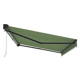 thumbnail of Tenda da sole semi-integrale 2 x 2,50 m in alluminio verde cactus, L 250 x l 200 cm Oviala