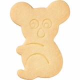 thumbnail of Birkmann Ausstechform Koala, mit Innenprägung, Ausstecher, Plätzchenform, Keks, Plätzchen, Edelstahl, 8 cm, 195653