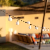 thumbnail of Lumisky luci solari BILLY, 60 lampadine, 6,9 M Plastica Bianco