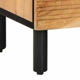 thumbnail of Cabinet de chevet Marron 50 x 33 x 60 cm Bois d'acacia massif – Modèle Tendresse