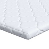 thumbnail of vidaXL Matratzenpads Weiß 90 x 200 cm PU-Schaum