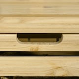 thumbnail of Outsunny - Aufbewahrungsbox - 80Lx45Wx160Hcm - Naturholz