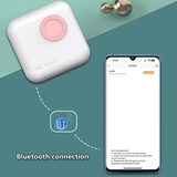 thumbnail of Mini Imprimante Sans Fil Portable Pour Photos Et Étiquettes 14 Langues YONIS