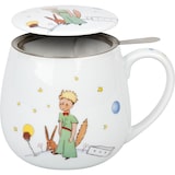thumbnail of Könitz Porzellan Becher mit Sieb und Deckel, Le Petit Prince - Secret (fr.)