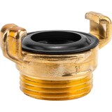 thumbnail of GARDENA Schnellkupplungs-Gewindestück Außengewinde Messing G 1`