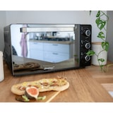 thumbnail of Steba Grillbackofen KB 224 Black Steel mit Drehspieß und PFAS-freien Innenraum