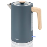 thumbnail of Briebe Nordic Bollitore Elettrico 1,7L Cordless, Ebollizione Rapida senza BPA, Base 36, KT1165GRY, Grigio, 2200W