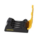 thumbnail of 8x Micro AAA Akkus - Set mit Ladestation und Akku Batterien Premium Akkubox