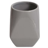 thumbnail of 5-teiliges Badset HWC-C71, WC-Garnitur Badezimmerset Badaccessoires, Keramik ~ grau