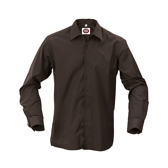 Men´s Shirt Pesaro | CG International GmbH | Chocolate | M