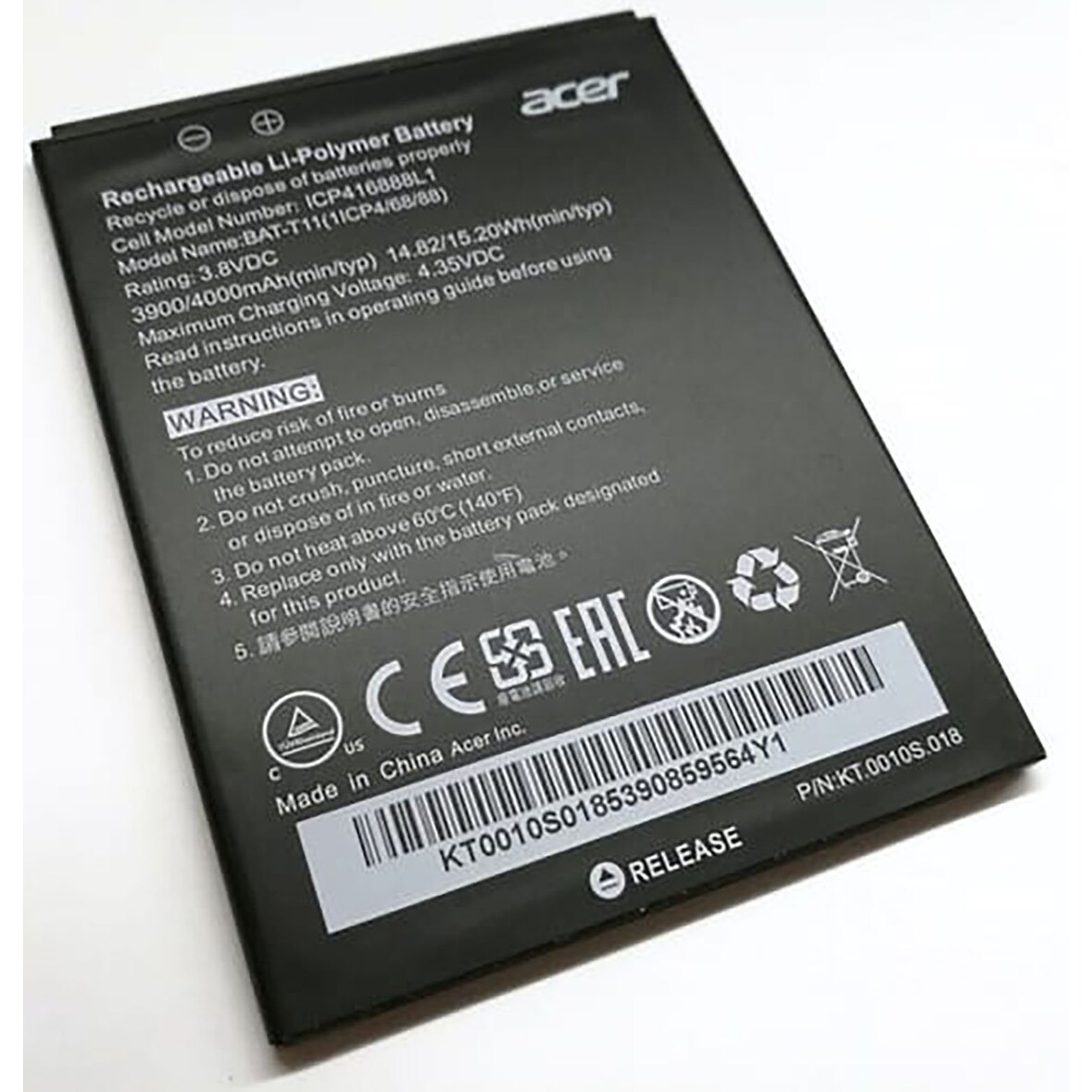 Original Akku für Acer Liquid Z6E