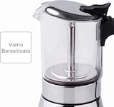 thumbnail of Lacor - 62124 - Cafetière italienne Sienne, cafetière express, acier inoxydable 18/10, capacité 4 tasses
