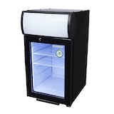thumbnail of Gastro-Cool - Werbekühlschrank - mini - schwarz/weiß - super LED GCDC25