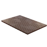 thumbnail of Lot de 10 Dalles de sol Clipsables Marron Taupe 116x76x3cm Polypropylène Revêtement de Sol Modulable 7.69m2 INTEC