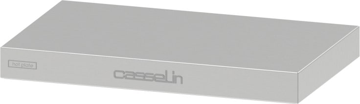 Placa caliente de acero inoxidable GN 1/1 CPCA11 Casselin