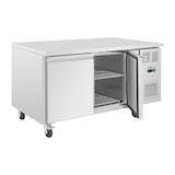 thumbnail of Polar U-serie 2-deurs counter met euronorm opslag 427L