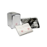 thumbnail of Servilleta mini servis gofrada, calidad tissue de 2 capas, con impresión "Gracias por su visita". Modelo: SER010