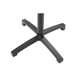 thumbnail of METRO PROFESSIONAL Gastro Klapptisch Massini, Alu, 70 x 70 cm, HPL Tischplatte, selbstnivellierende Tischfüße, schwarz