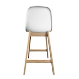 thumbnail of Chaises d'ilot et bar 65 cm ELIOS en chêne et assise plastique - Lot de 2