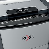 thumbnail of REXEL Optimum Auto Feed+ 300M, Distruggidocumenti Automatico, 300 Fogli, Taglio Micro, Sicurezza P-5, Cestino estraibile da 60L, Con ruote, 2020300MEU