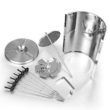 thumbnail of GOURMETmaxx Dönergrill - für bis zu 4 kg Fleisch - 1400 W - schwarz