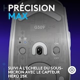 thumbnail of Souris Gaming Sans Fil Logitech G309 Lightspeed Bluetooth Blanc