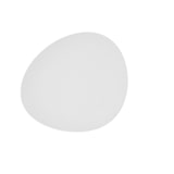 thumbnail of Bidasoa Fosil Plato Irregular Porcelana Blanco 28x24,8x2,5cm