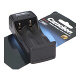 thumbnail of 18650 USB Li-Ion Ladegerät inklusive Micro USB Ladekabel passend für 1 oder 2 Li-Ion Akku 18650er