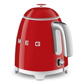 thumbnail of Bouilloire Années 50 0,8 l rouge -  80.00 cl Autre forme Acier Inoxydable (inox  Smeg 15.00x20.00 cm