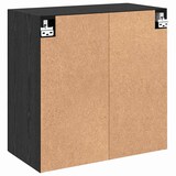 thumbnail of vidaXL Wandschrank Schwarz Eichen-Optik 60 x 31 x 60 cm Holzwerkstoff