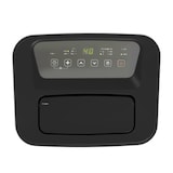 thumbnail of HOMCOM deshumidificador eléctrico depósito de agua 6 litro 20L/día con 3 modos 2 velocidades temporizador para dormitorio salón cocina 33,5x26x53 cm