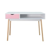 thumbnail of Consola Onepink Blanco/rosa 100x50x75cm Thinia Home