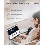 thumbnail of CUDY LT400 N300 Wi-Fi 4G LTE Router Cat4