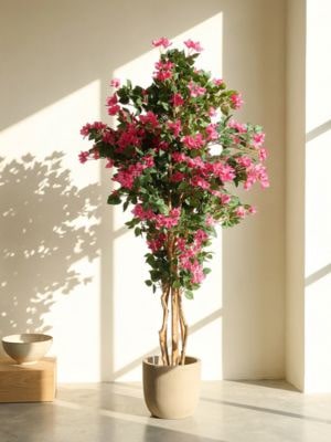 Árbol artificial Buganvilla 180cm | Naturing Monde - Interior - Tronco natural