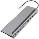 thumbnail of Hama 00200100 USB-C® Dockingstation Passend für Marke (Notebook Dockingstations): Universal  USB-C®