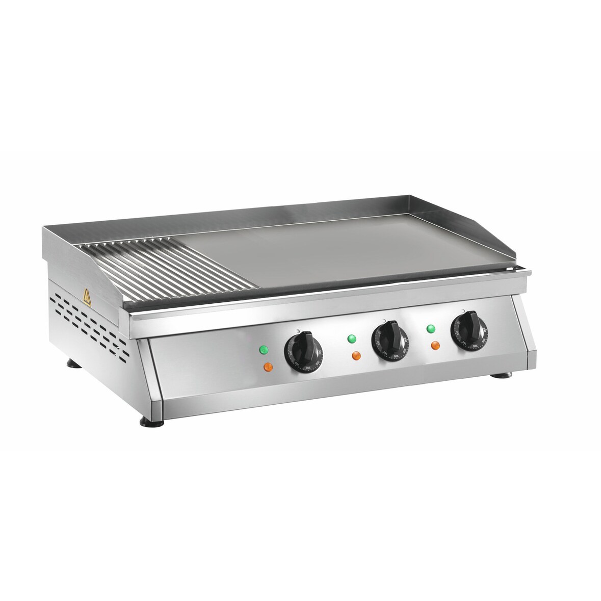 Elektro-Grillplatte 3 Heizzonen