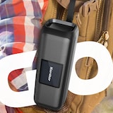 thumbnail of Karcher DAB Go tragbarer Bluetooth Lautsprecher & Digitalradio DAB+ / UKW Radio mit 2,4` Farbdisplay/ 5 Watt Stereo-Sound