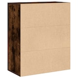 thumbnail of vidaXL Bücherregal Räuchereiche 60x30x71,5 cm Holzwerkstoff