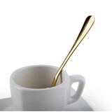 thumbnail of Excelsa lot de 6 cuillères à café Gold acier 14,5xH1,5x3 cm or