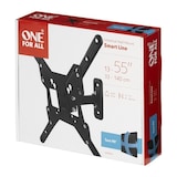 thumbnail of One For All Wm2441 Support Mural Inclinable Et Orientable A 90 Pour Tv De 33 A 140cm 13-55