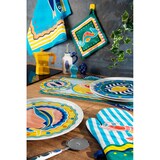 thumbnail of Excelsa Topflappen Corfù Baumwolle 20x20 cm Mehrfarbig